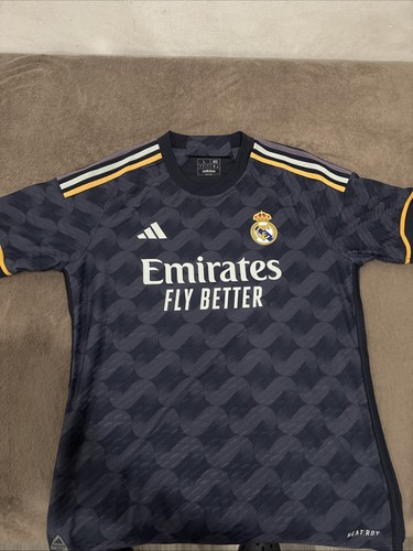 Real Madrid 23/24 Away Kit Authentic Size L