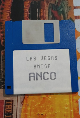 Las Vegas (Anco 1987) Commodore Amiga (Disc) works 16-bit classic #2