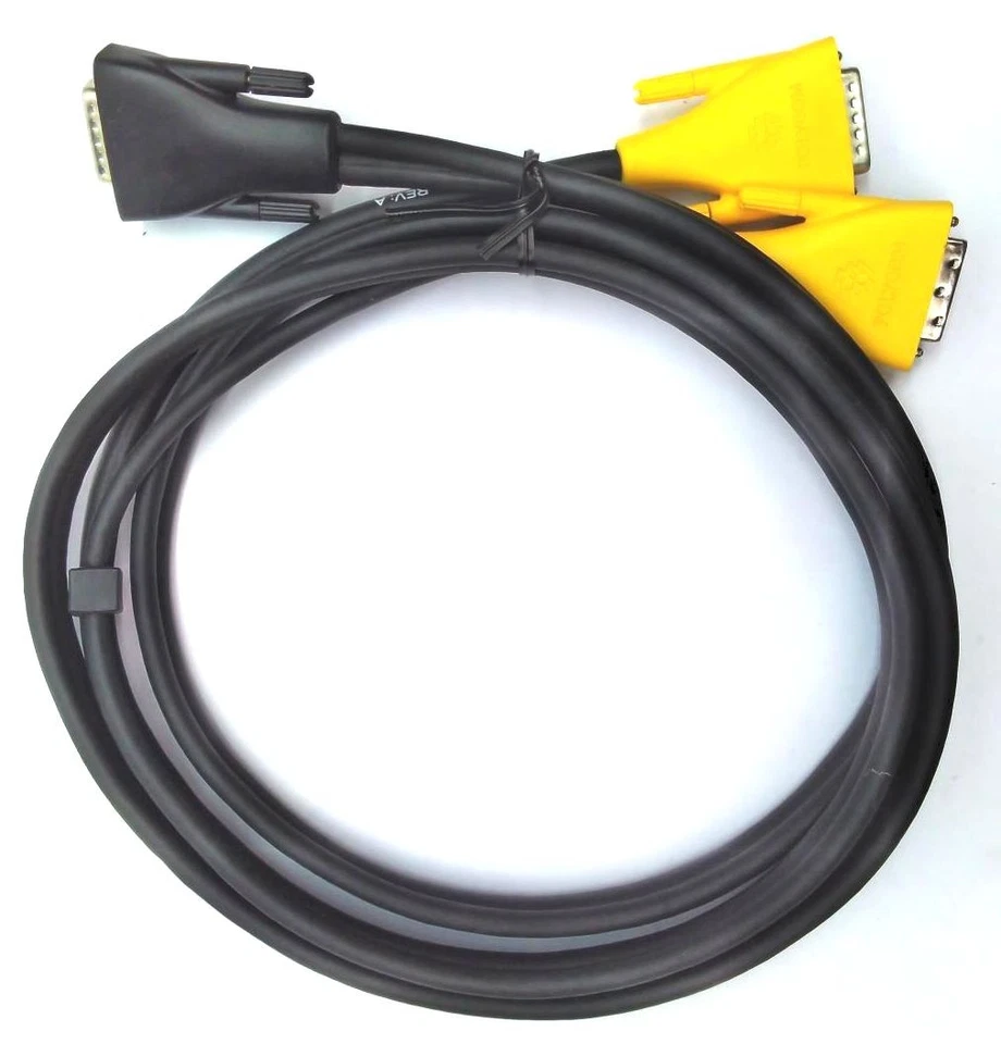 Polycom HDX4000 Monitor Cable Console to Display 2457-24306-001 Genuine OEM - Image 2 of 4