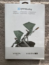 Stroller Upper Adapters for UppaBaby Vista 2015  Uppababy Vista V2 Black