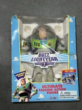 Disney Pixar Toy Story Ultimate Talking Buzz Lightyear 1995 Thinkway Toys