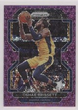 2021-22 Panini Prizm Fast Break Purple Prizm 35/75 Oshae Brissett #138 11nu