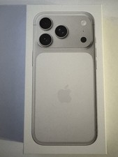 iPhone 17 Pro MAX Silver 256gb Original EMPTY BOX ONLY A3257