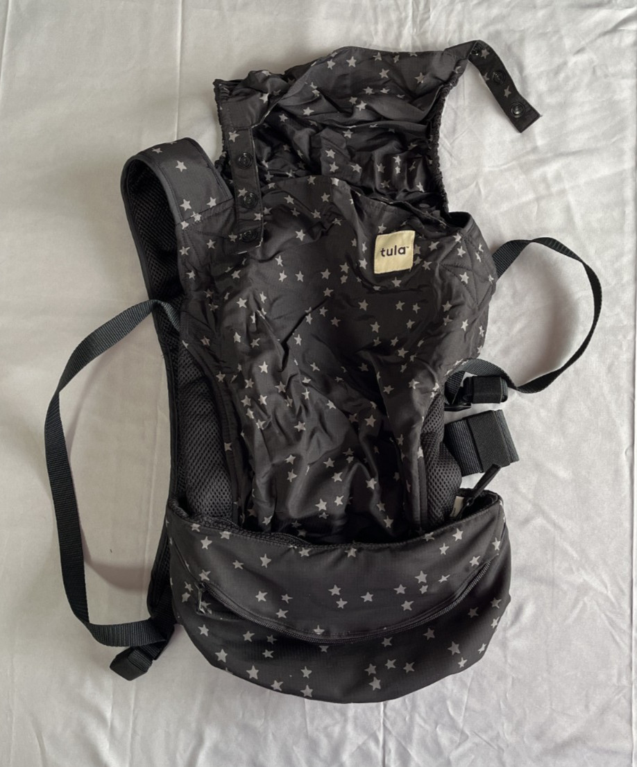 Tula Lite Carrier Discover Stars 12-30 lbs Compact Travel Ba