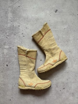 Adidas Vintage Y2K Opium Torsion Suede Women s Boots 2000 s Size 37