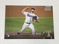 2022 Stadium Club Baseball #143 - A.J. Alexy RC - Texas Rangers