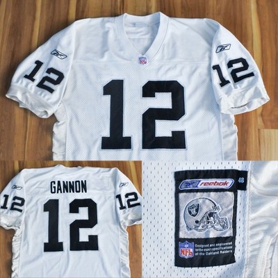 Rich Gannon Oakland Raiders Reebok Jersey Authentic Helmet Tag NFL Men 48 XL