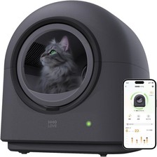 TYPro Self Cleaning Cat Litter Box Automatic Hands-Free Smart Robot self