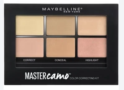 Maybelline New York Master Camo Colour Corrector Kit - 02 Medium New & Sealed - Image 1 of 3