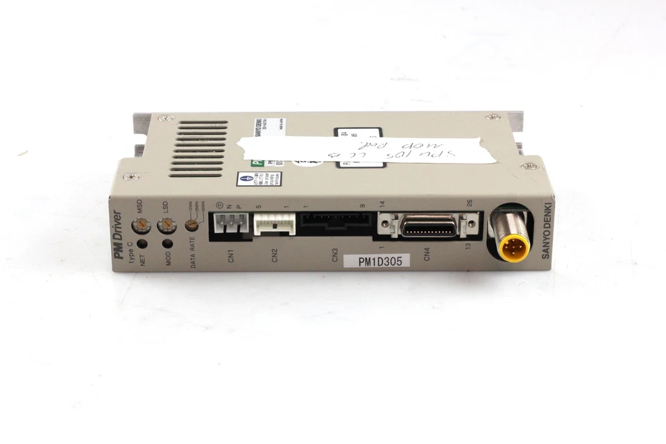 SANYO DENKI PM TREIBER PMDPA1C3P20-A1 P/N:0190-10869-04 - Bild 3 von 4