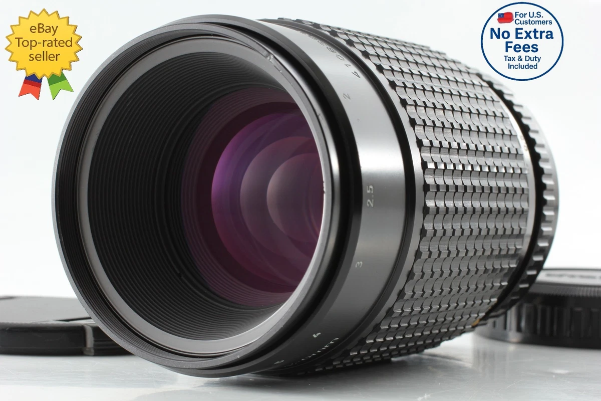 美品　希少　Pentax SMC-A(645) 120mm F4 マクロ PENTAX 120mm Focal Macro/Close Up Camera Lenses for sale | eBay
