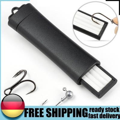 Fishing Hook Sharpener Outdoor Fish Hook Sharpen Tool for Saltwater Freshwater -