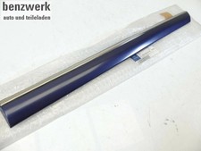 Mercedes W202 Zierleiste hinten links NEU ORIGINAL 205 sodalithblau 2026909762 ✔