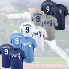 HOT! Vinnie Pasquantino #9 Kansas City Royals 2025 Name and Number Fan Gifts