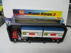Matchbox Lesney Superkings K-17 Gentransco Double Container- white boxes, box