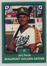 1984 TCMA Minor League Jeffrey Ronk #614