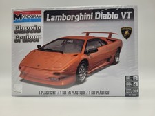 Lamborghini Diablo Vt. 124 Scale Monogram Model Kit Classic Cruiser New Lamborghini Diablo Vt. 124 Scale Monogram Model Kit Classic Cruiser New