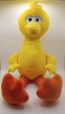 Sesame Street BIG BIRD Just Play 18 Tall Large Plush Toy Stuffed Animal