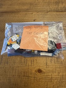 LEGO City 60126: Tire Escape  -  100% complete - Jet Ski Police Retired