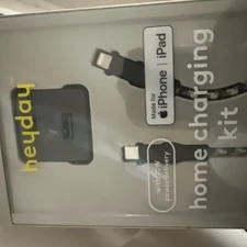 Heyday Home Charging Kit, Lighting to USB-C, 20W (C9486LPWCBL)