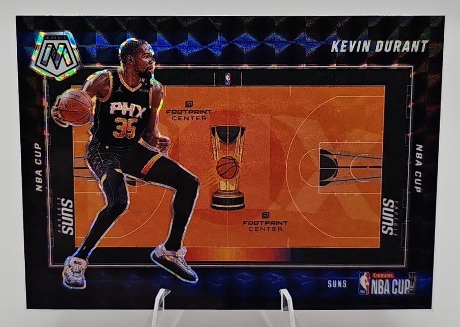 2024-25 Panini Mosaic Kevin Durant NBA Cup Phoenix Suns