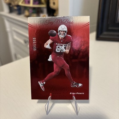 2024 Panini Prestige - Trey McBride #3 Xtra Points Red /999