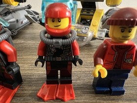 LEGO CITY: Deep Sea Explorers Incomplete LOT 60092 60093 60095