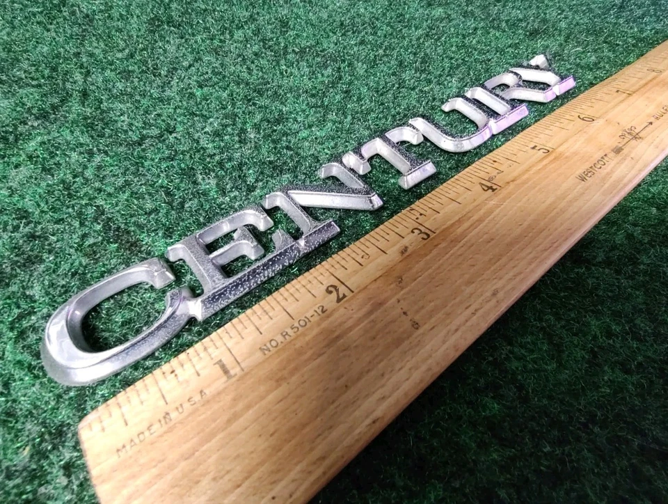 90 91 92 93 94 95 96 BUICK CENTURY EMBLEMA LATERAL INSIGNIA SÍMBOLO LOGOTIPO OEM 3M1 Foto 2 de 4