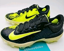 Nike Men's 7.5 Alpha Huarache Elite 4 Low MCS 2024 All Stars Baseball FV6096-001