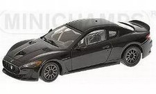 1/43 Diecast Maserati GranTurismo MC GT4 Test Car 2010 Black Detailed