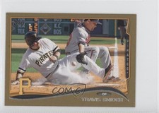 2014 Topps Mini Gold 56/63 Travis Snider #527 0x0