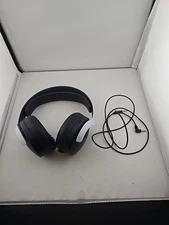 PlayStation Sony Pulse 3D Ear-Cup (Over the Ear) - White As-Is For Repair