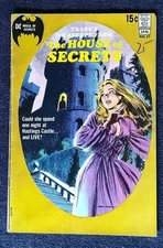 HOUSE OF SECRETS #89 ('71) VF-, DC Bronze Age Gothic/Horror Cover
