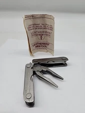 Vintage Original Leatherman Mini Tool! Portland, Oregon, USA!  MINT!