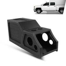 F-150 15-22 F-250 17-22 Center Console Subwoofer Box Fits 1x8 Woofer F-150 15-22 F-250 17-22 Center Console Subwoofer Box Fits 1x8 Woofer