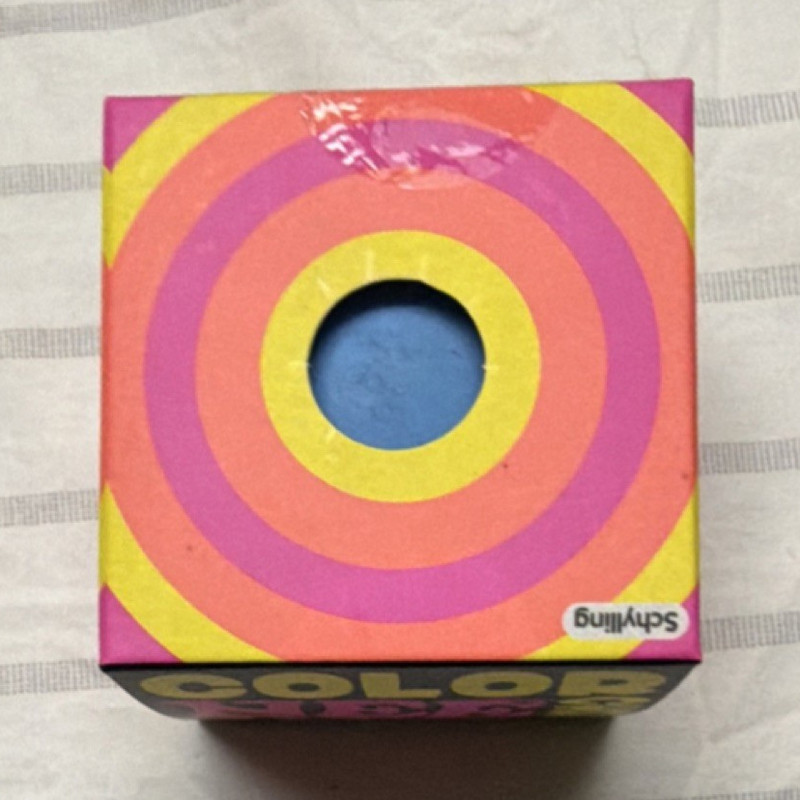 Schylling Nee Doh Color Change Tactile Squeeze Toy Blue Ages 3+ MPN 24077HY