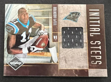 BRANDON LaFELL 2010 Limited Initial Steps #16 Worn Jersey Rookie Card RC #15/99. rookie card picture