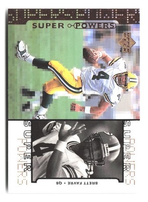 1998 Upper Deck #S4 Brett Favre Super Powers