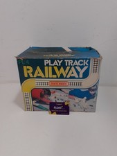Matchbox PL-4 Play track Railway