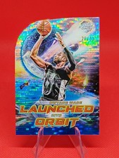 2023-24 Topps Cosmic Chrome Dwayne Wade Launched Into Orbit Blue Moon /99 LIO-24
