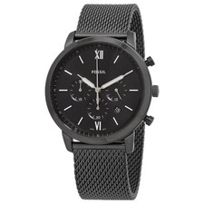 Fossil Neutra Chronograph Quartz Black Dial Men's Watch FS5699