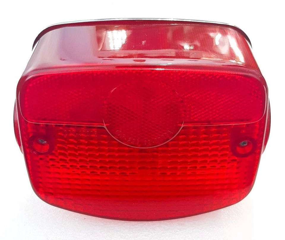 KAWASAKI GTO KH110 KZ200 KZ250 KZ400 KZ450 KZ650 REAR STOP LAMP TAIL LIGHT ASSY Foto 4 de 4