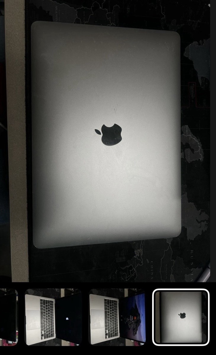 Apple MacBook Air 13-inch (2019/2020) --Intel I5, 8GB RAM, 256GB