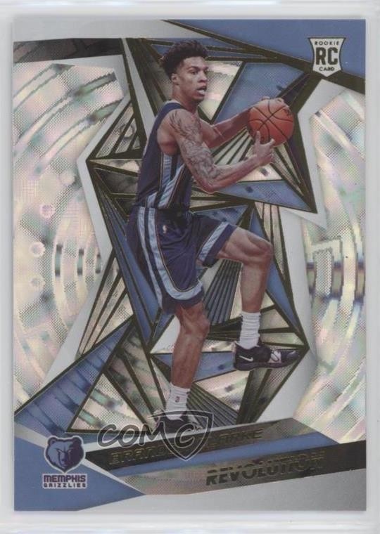 2019-20 Panini Revolution Rookies Fractal Brandon Clarke #120 n0c