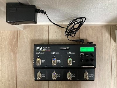Line6 M9 Stomp box Modeler multi effects Used from JAPAN | eBay
