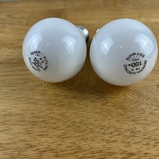 GE 100 Watt Soft Light Bulbs Tested Used- No Box
