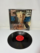Les & Larry Elgart - Elgart au Go-Go LP Record 1965 Columbia Jazz Pop 33 RPM