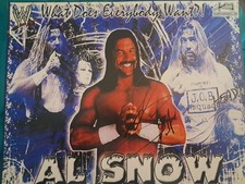 Al Snow Signed Autographed 8x10 Photo - WWE TNA ECW WCW  Wrestling