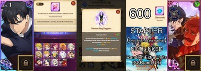 SEVEN DEADLY SINS GRAND CROSS, Jinwoo, RELIC, Escanor, Solo Leveling, 7DS GLOBAL