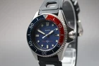 Vintage 1980 *N MINT* Seiko Diver 2625-001B Pepsi Quartz Unisex Watch From JAPAN